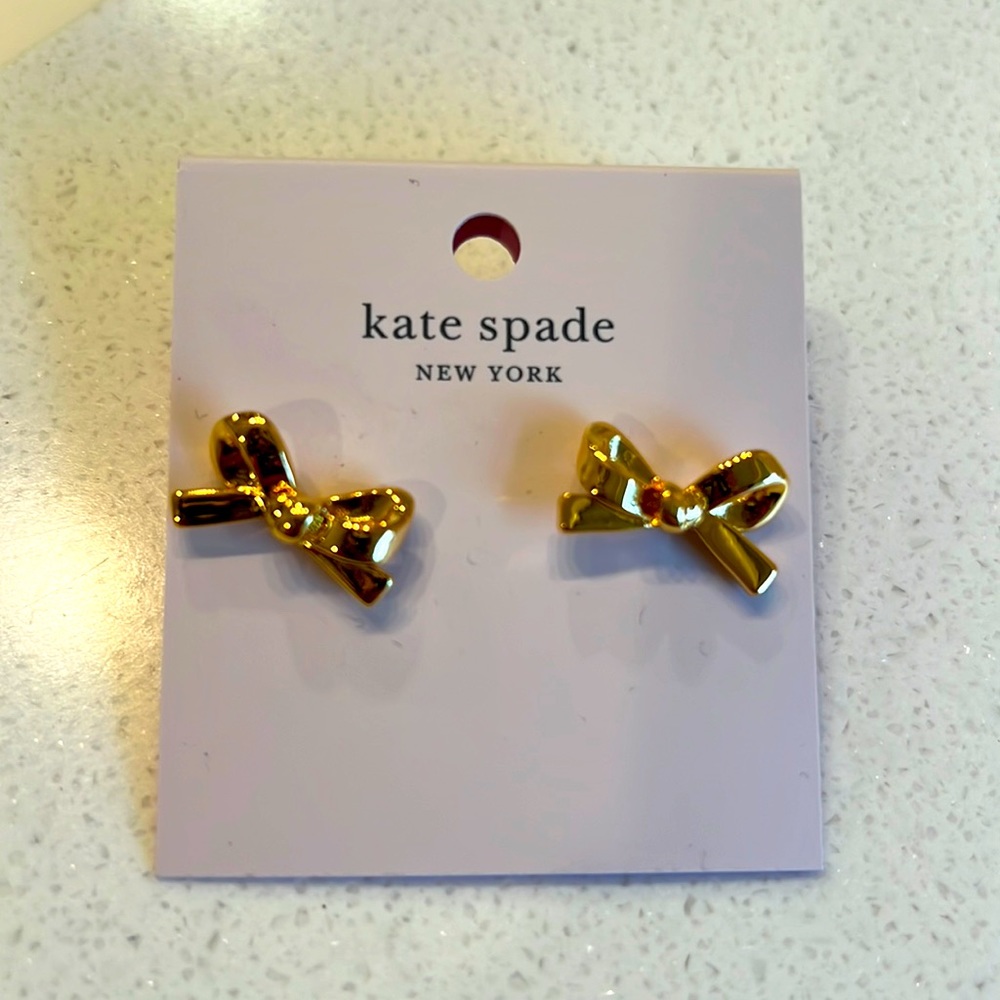 NWT Kate Spade Skinny Minnie Earrings